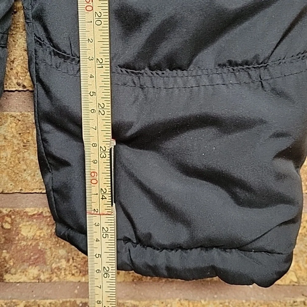 Carter's Kids Overall Snow Bibs Black Size 3T
